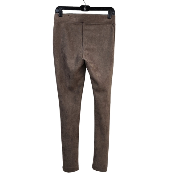 Andrew Marc Women's Super Soft Stretch Faux Suede Pull On Pant - XS - Picture 5 of 8